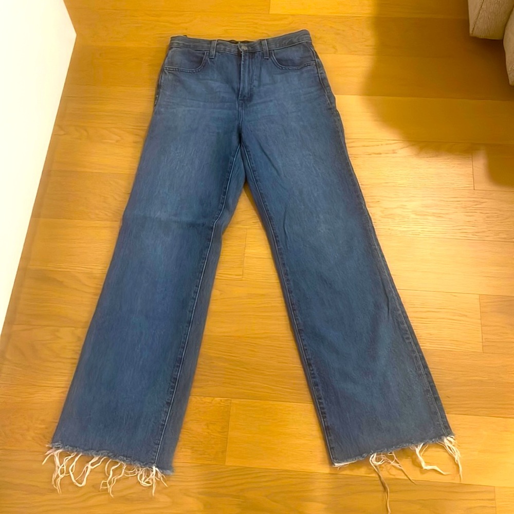 JBrand wide-leg jeans